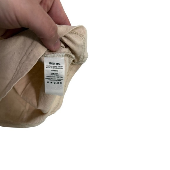 Garage West Coast Motorcycle Graphic Tee Beige Medium of Large - Picture 4 of 4